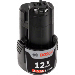 BATERÍA BOSCH GBA 12V MAX 2,0AH