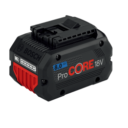 BATERIA DE IONES DE LITIO PRO CORE BOSCH 18V 8.0AH