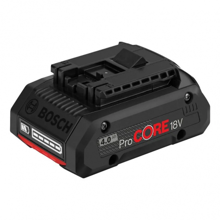 BATERIA DE IONES DE LITIO PRO CORE BOSCH 18V 4.0AH