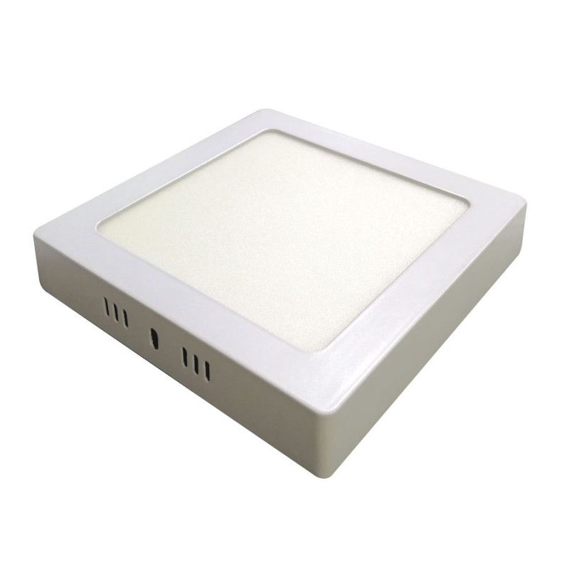 Plafon LED cuadrado 24 W - Frio