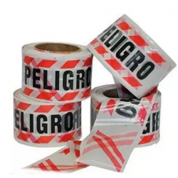  BANDA DE PLASTICO "PELIGRO"